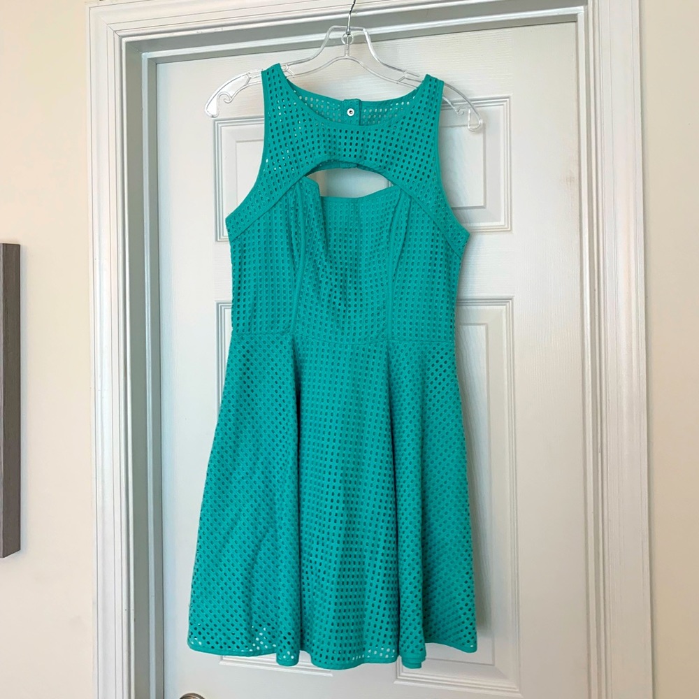 Guess Blue Mini Dress